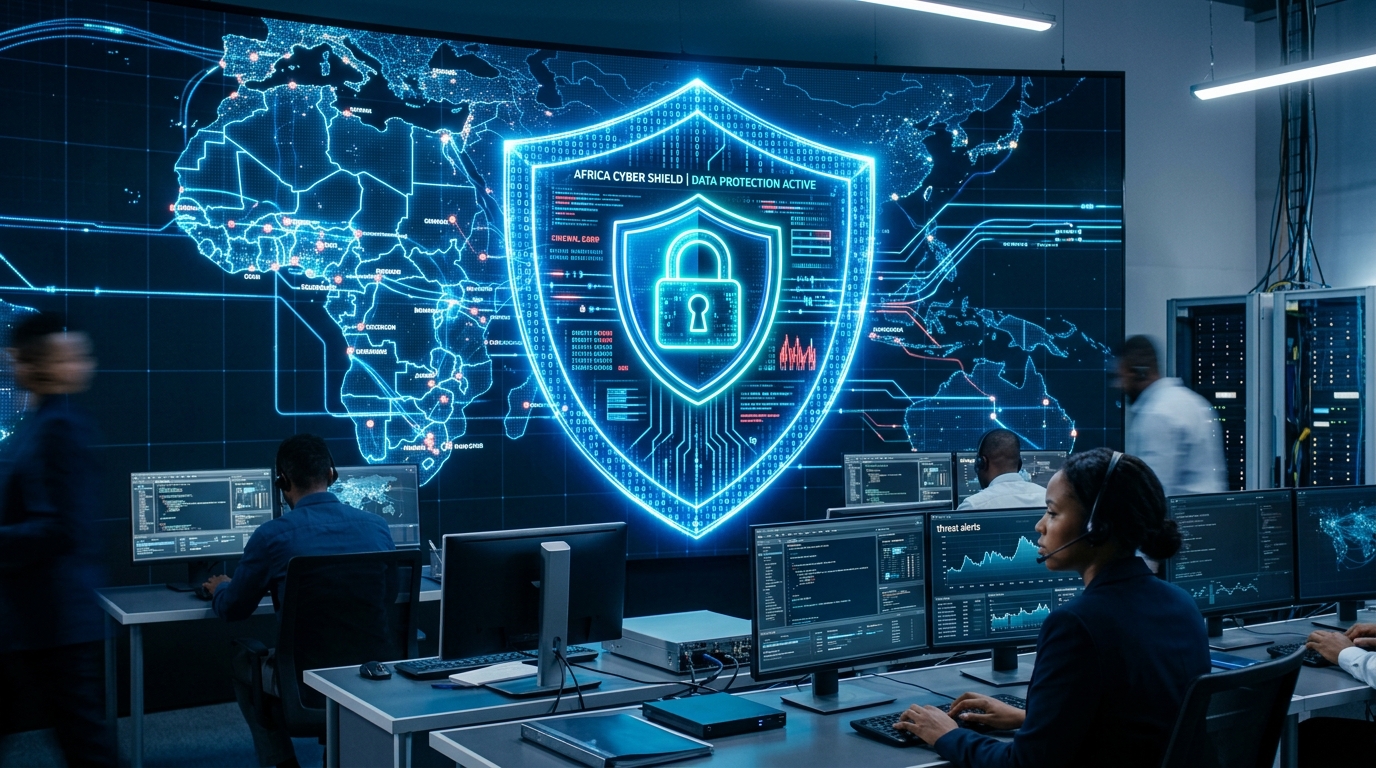 Cibersegurança em África: Estratégias Essenciais para Proteger Sistemas Críticos Contra Ransomware