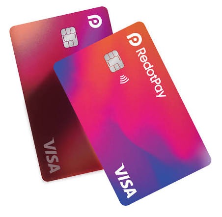 RedotPay: Cartão Visa Internacional
