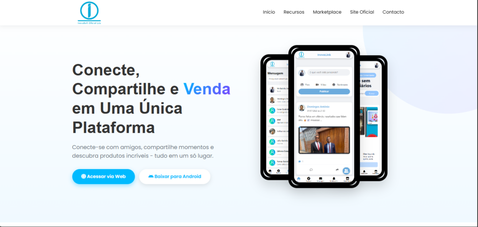 Rede Social: InovaLink
