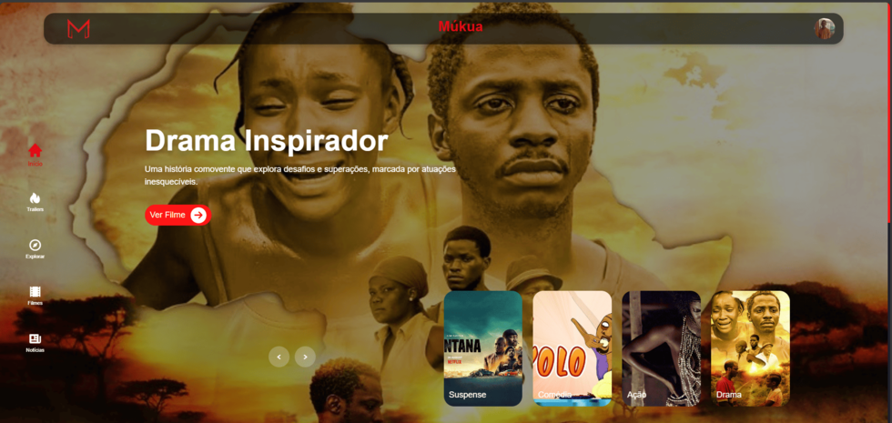 Plataforma de Filmes Angolanos